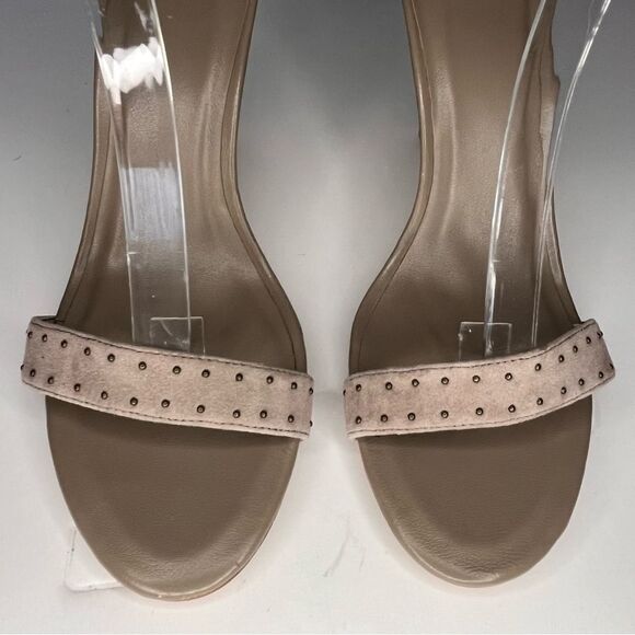 Joie Agata Suede Ankle Strap Heels - Picture 8 of 10